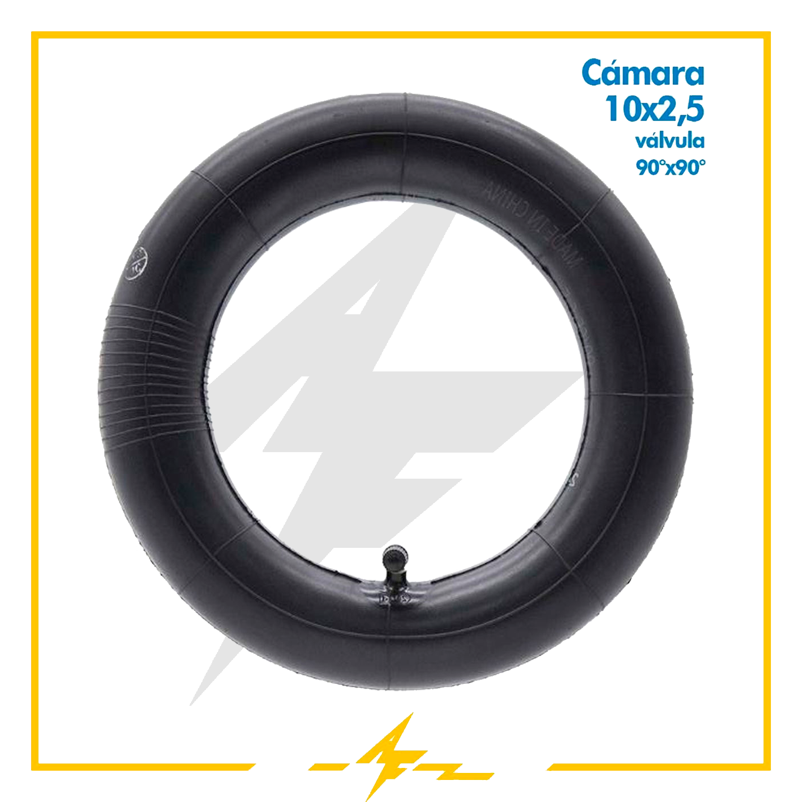 Camara de aire 10x2,5 valvula 90 90 schrader patinete electrico
Neumatico incluido
recambios patinete eléctrico
tienda de repuestos de patinetes eléctricos
recambios patinetes
repuestos de patinetes
accesorios patinete eléctrico
accesorios patinete
repuestos patinete
piezas de patinete eléctrico
piezas patinete electrico
ruedas patinete
taller del patinete
piezas de repuesto patinete eléctrico
af scooters